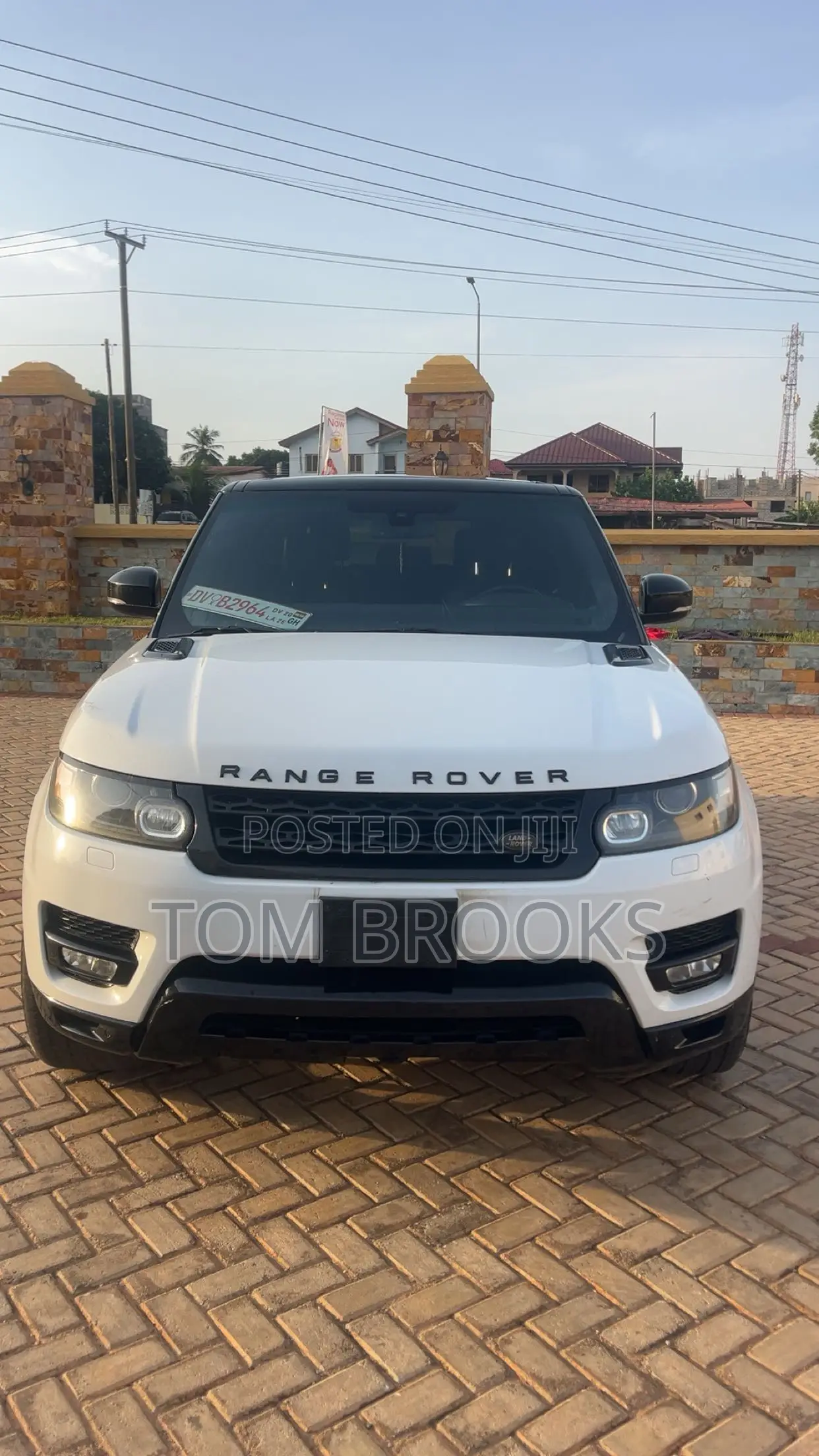Land Rover Range Rover 5.0L Supercharged 2016 White