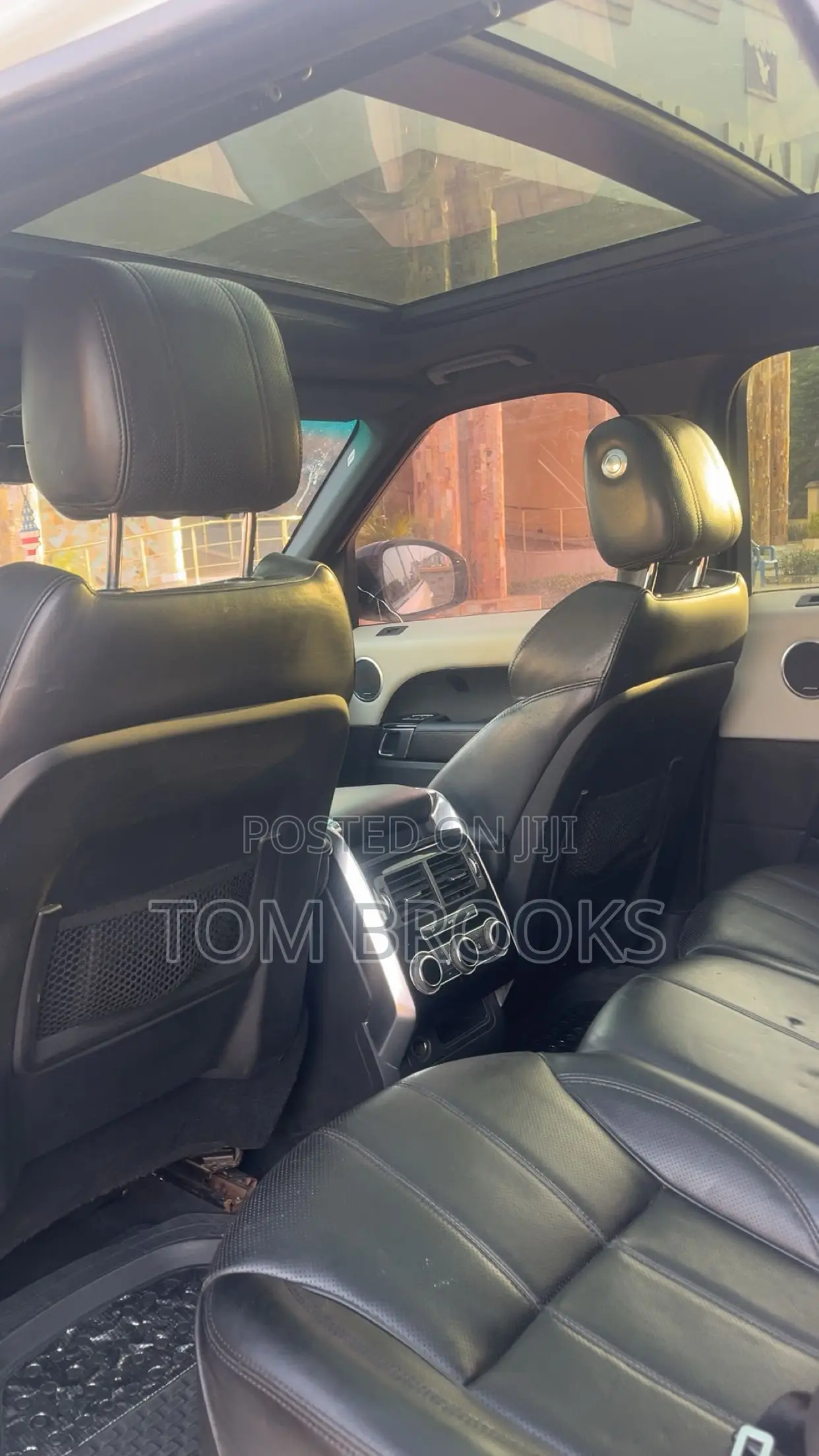 Land Rover Range Rover 5.0L Supercharged 2016 White