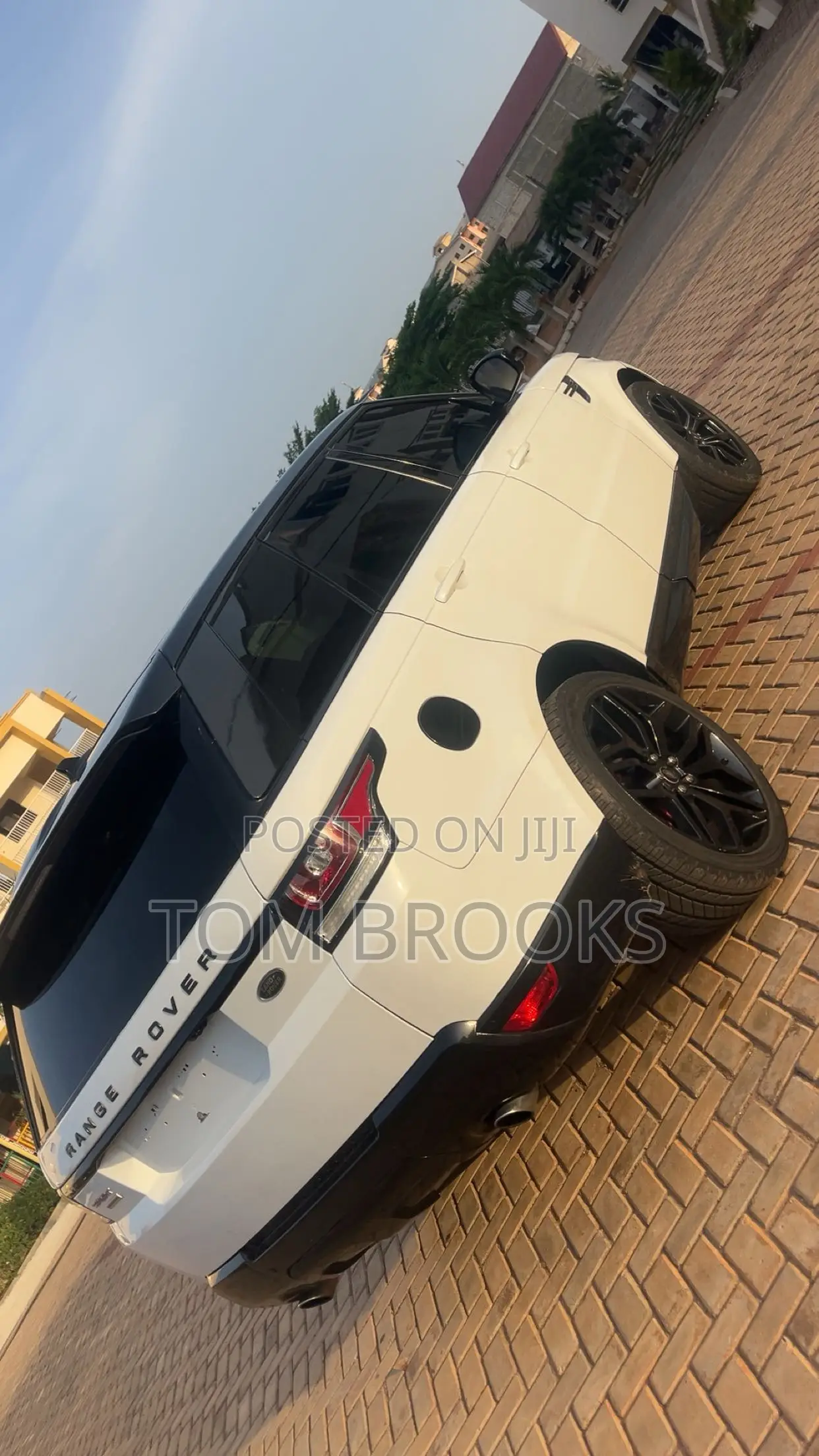 Land Rover Range Rover 5.0L Supercharged 2016 White