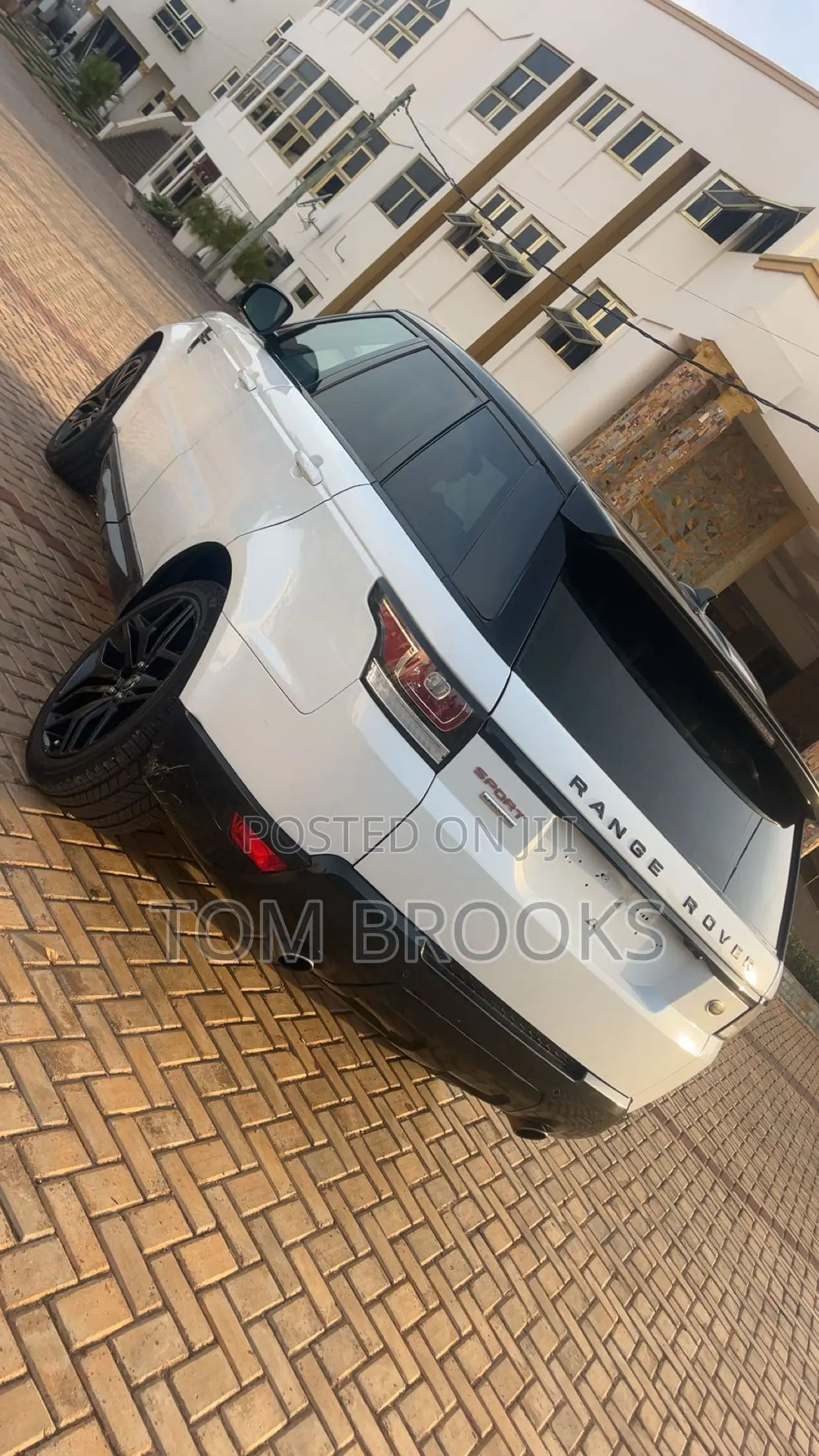 Land Rover Range Rover 5.0L Supercharged 2016 White