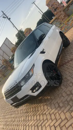 Land Rover Range Rover 5.0L Supercharged 2016 White