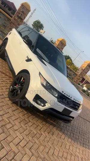 Land Rover Range Rover 5.0L Supercharged 2016 White