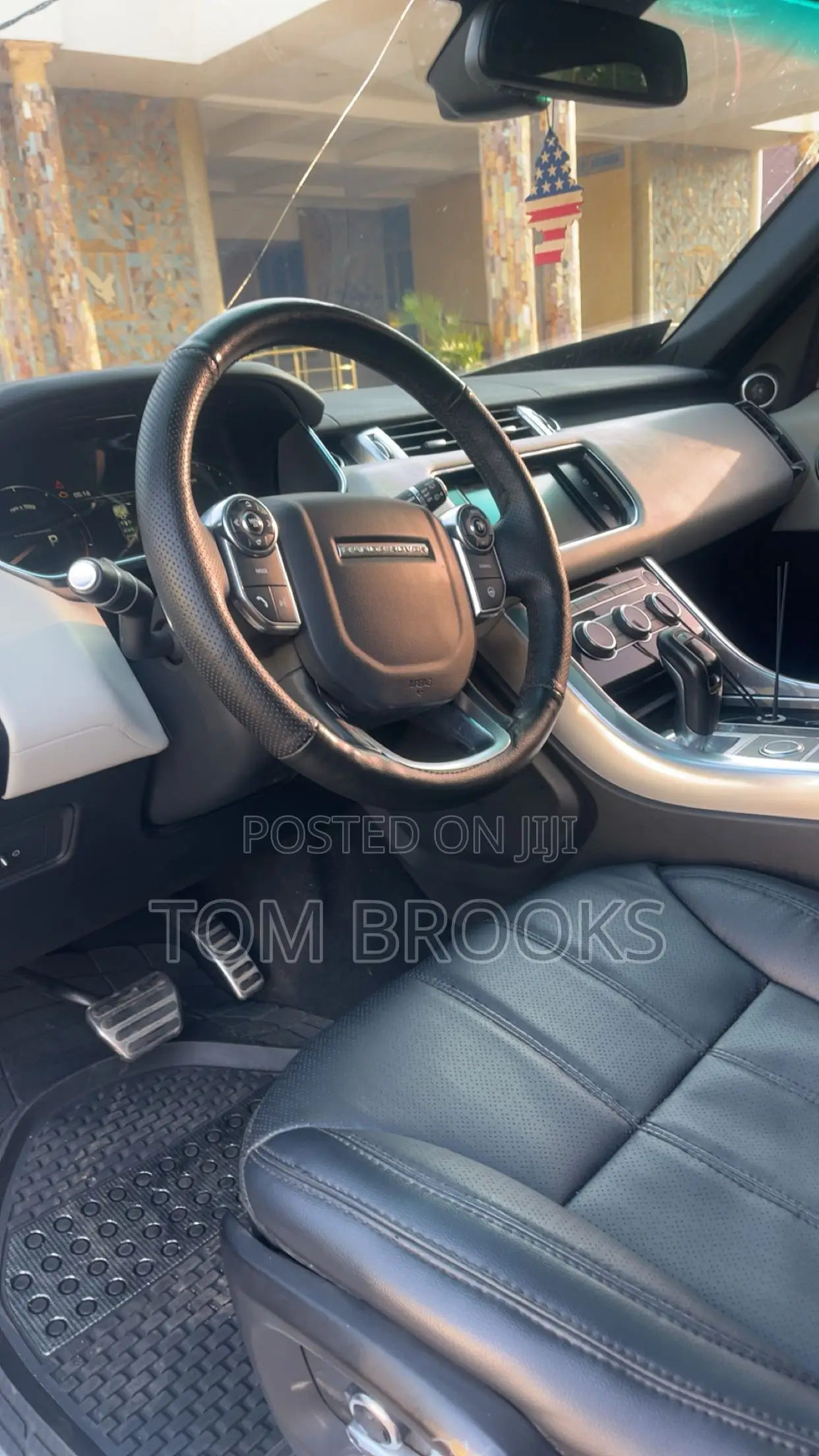 Land Rover Range Rover 5.0L Supercharged 2016 White