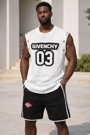 Cotton Sleeveless T Shirt Available Now