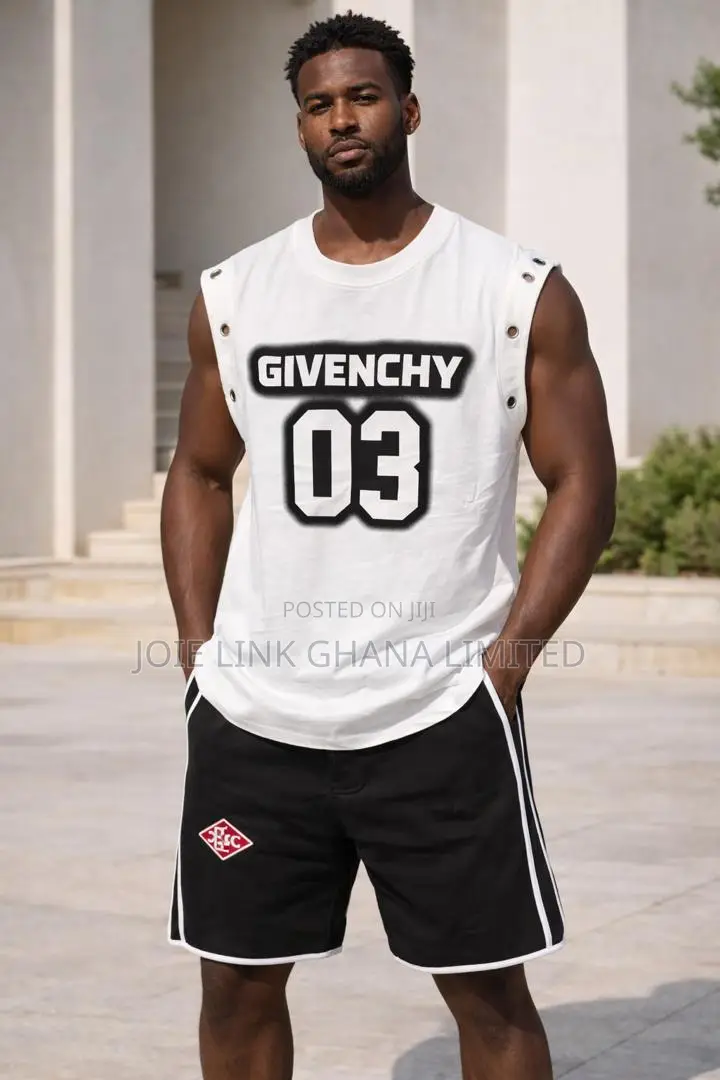 Cotton Sleeveless T Shirt Available Now