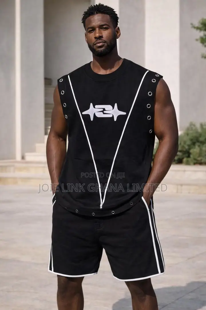 Cotton Sleeveless T Shirt Available Now