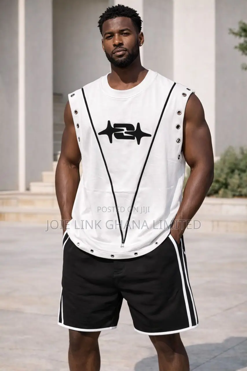 Cotton Sleeveless T Shirt Available Now
