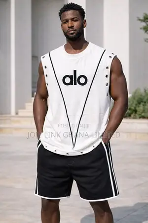 Cotton Sleeveless T Shirt Available Now