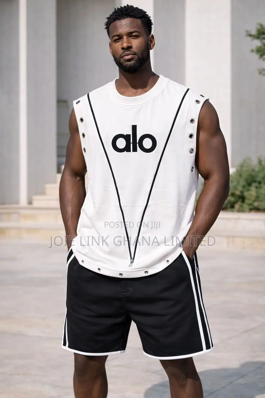 Cotton Sleeveless T Shirt Available Now