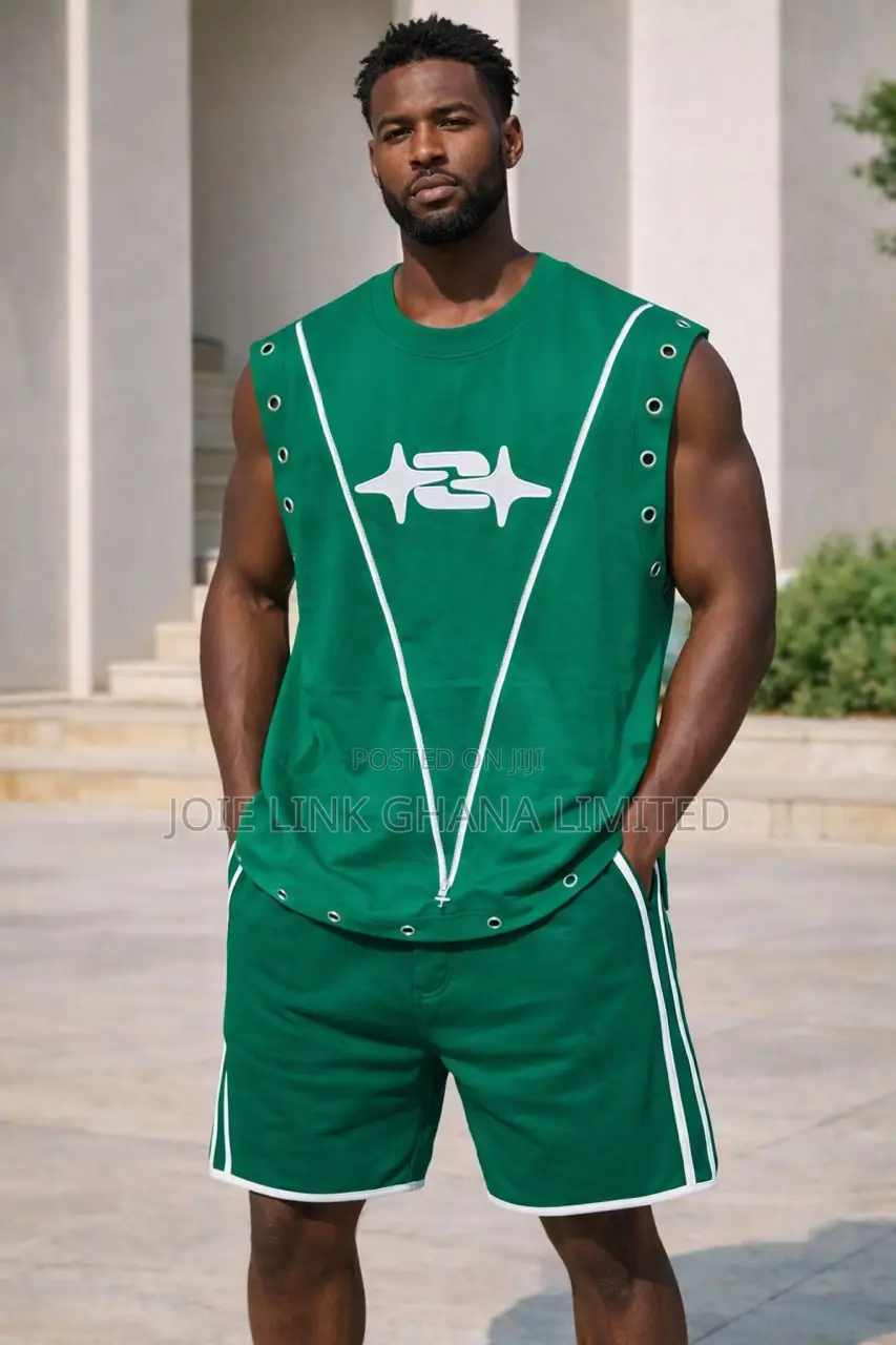 Cotton Sleeveless T Shirt Available Now