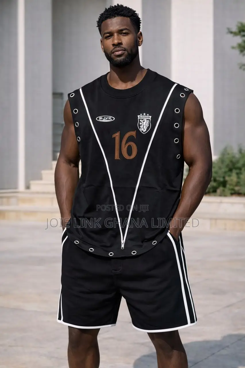 Cotton Sleeveless T Shirt Available Now