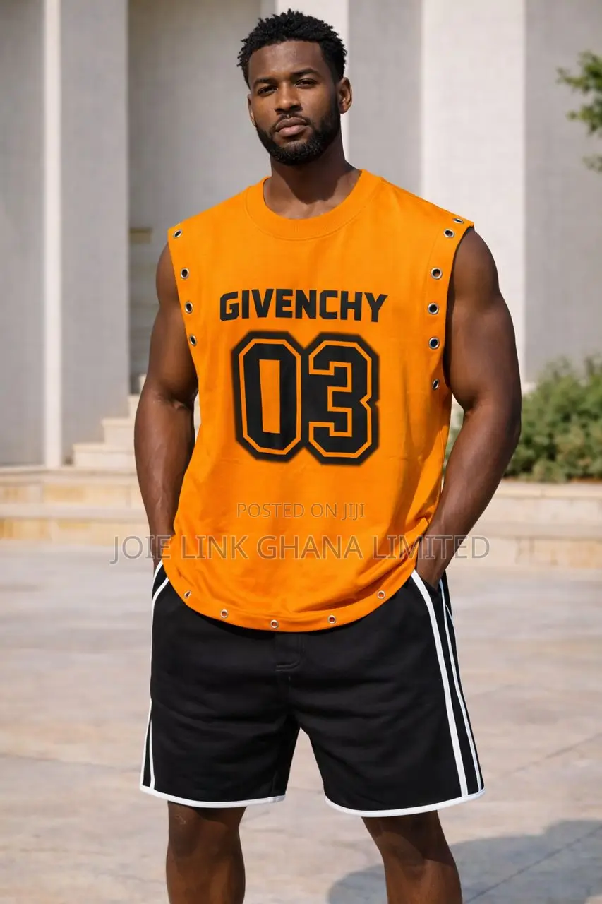 Cotton Sleeveless T Shirt Available Now