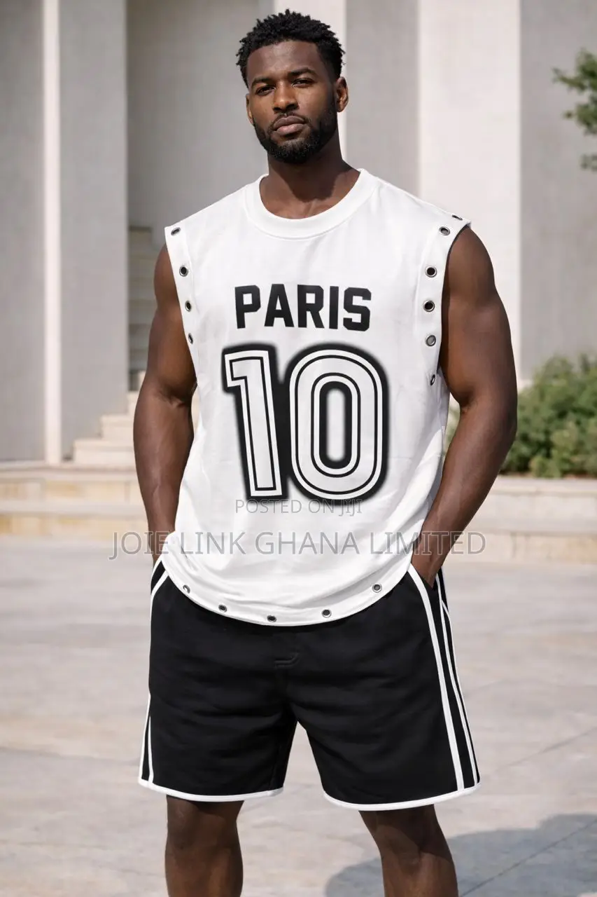 Cotton Sleeveless T Shirt Available Now