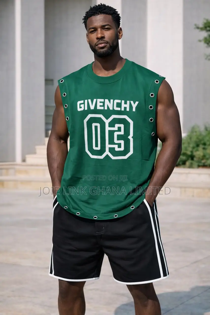 Cotton Sleeveless T Shirt Available Now