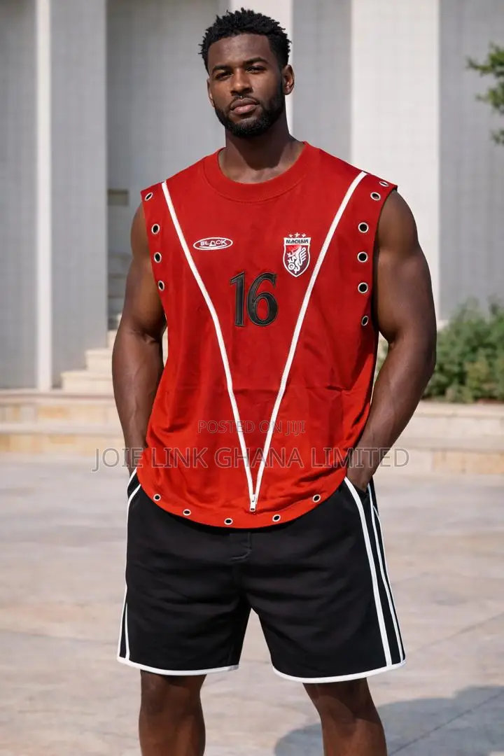 Cotton Sleeveless T Shirt Available Now