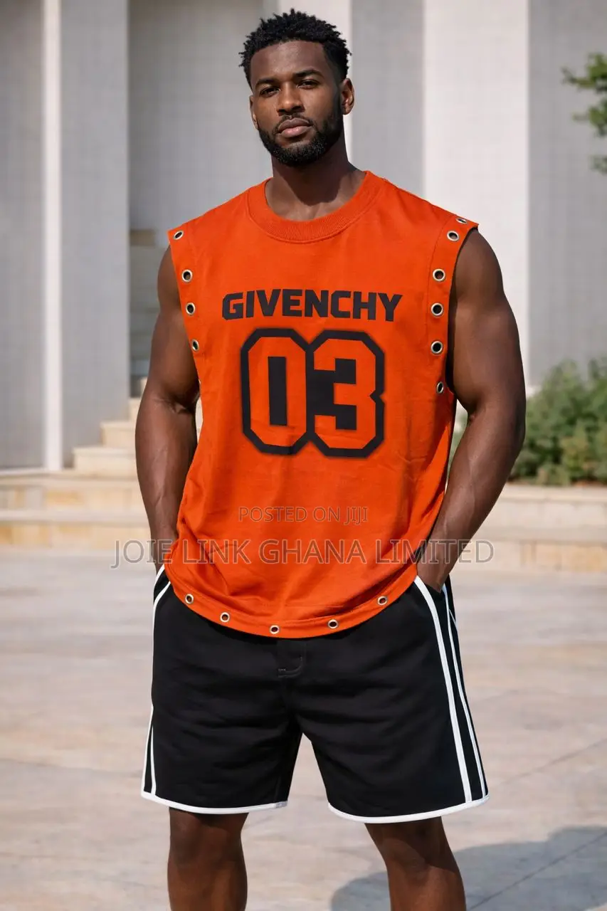 Cotton Sleeveless T Shirt Available Now