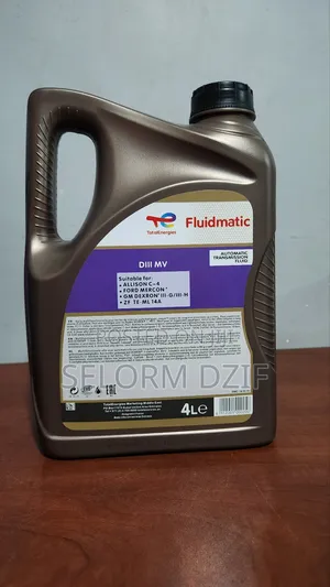 Total Fluidmatic Diii Mv (4 Liters)