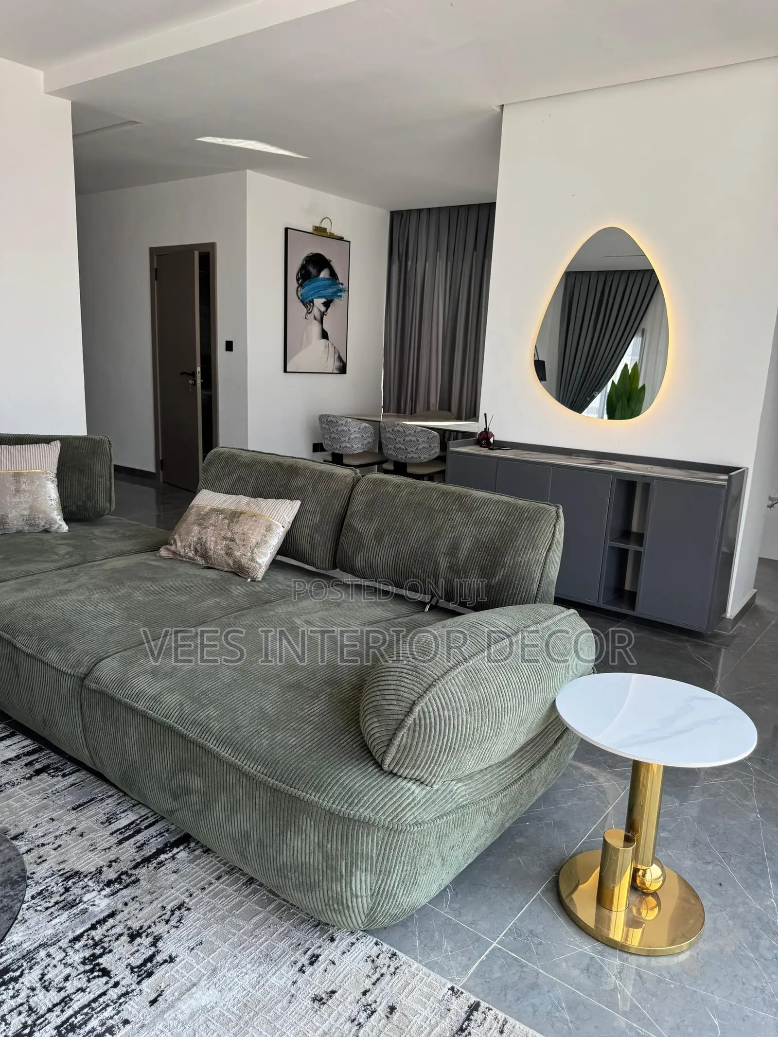 L Shape Sofa