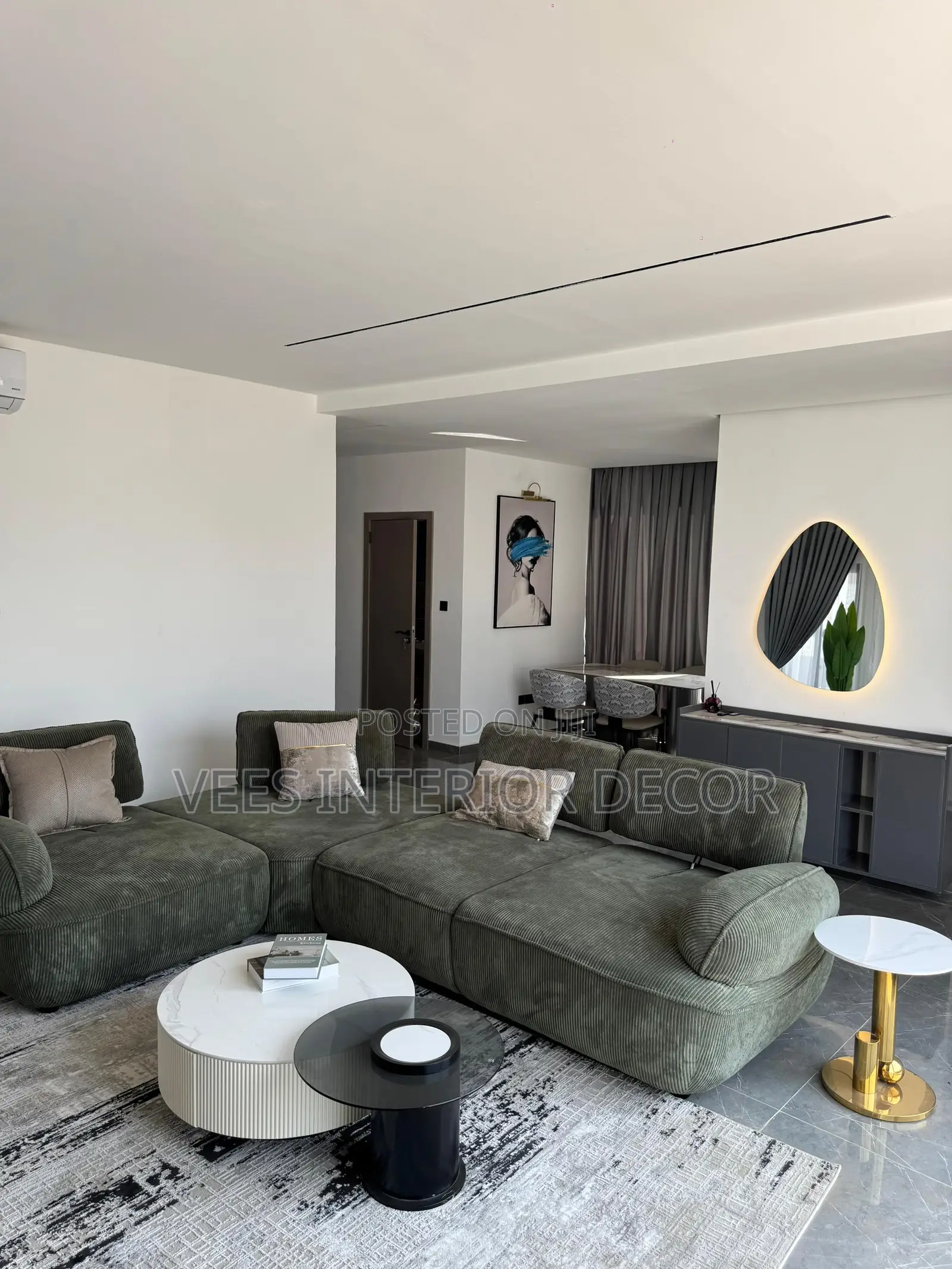 L Shape Sofa