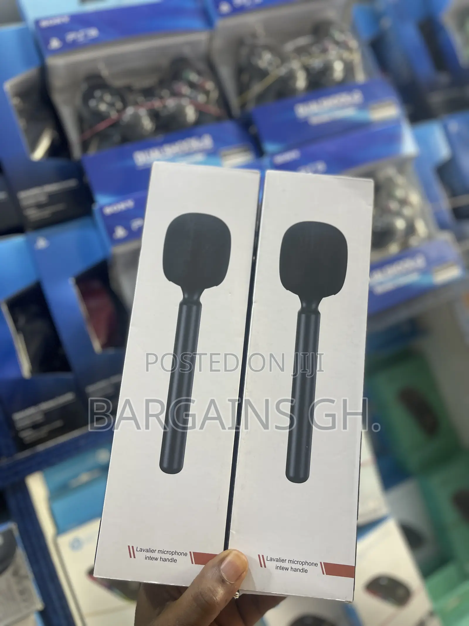 Lavalier Microphone Interview Handle