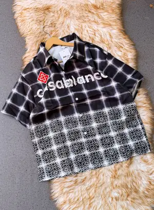 Mens Regular Fit Plaid Shirt Available Now.