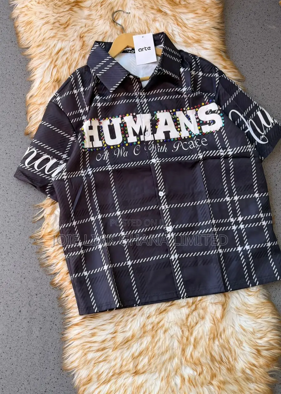 Mens Regular Fit Plaid Shirt Available Now.