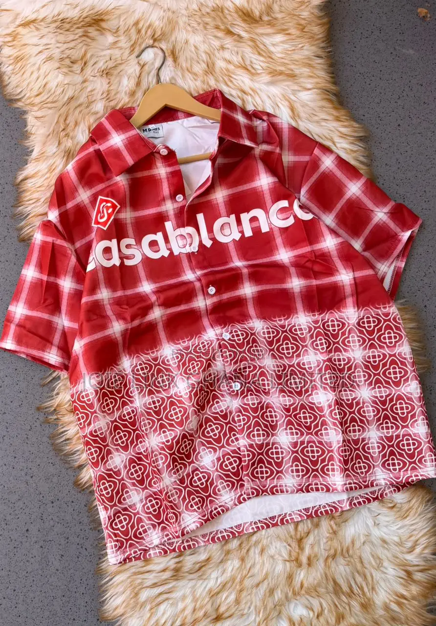 Mens Regular Fit Plaid Shirt Available Now.