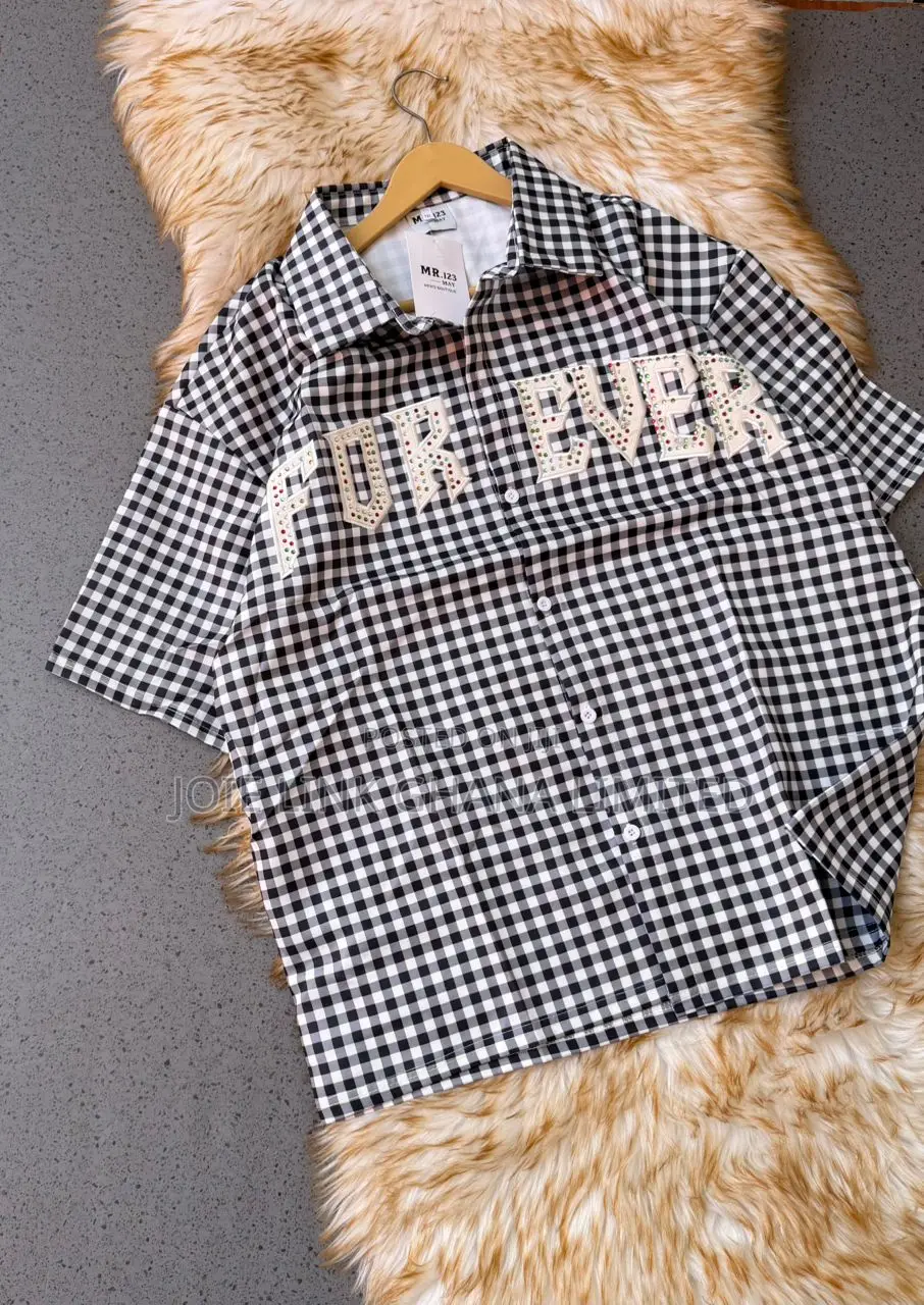 Mens Regular Fit Plaid Shirt Available Now.