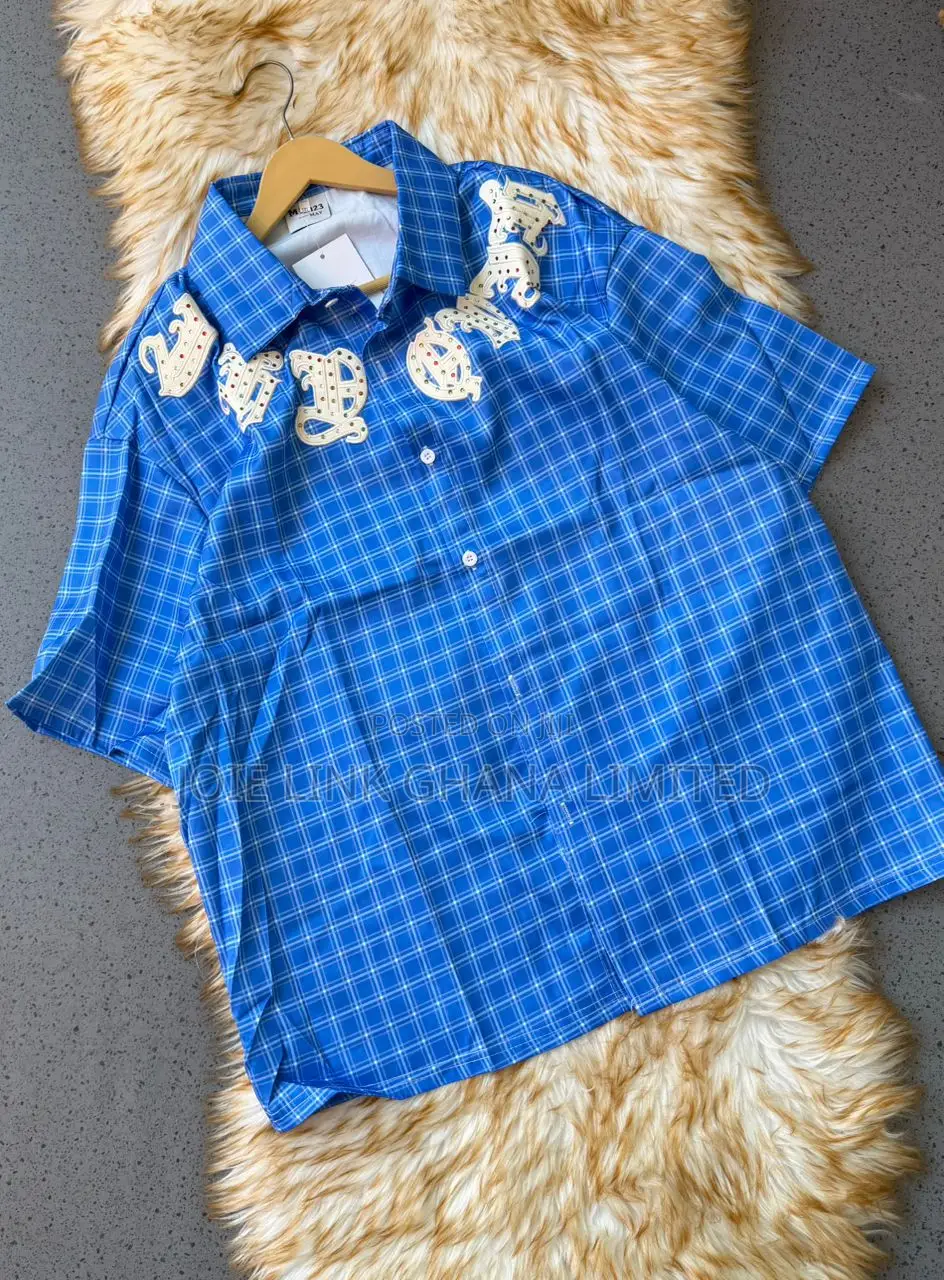 Mens Regular Fit Plaid Shirt Available Now.