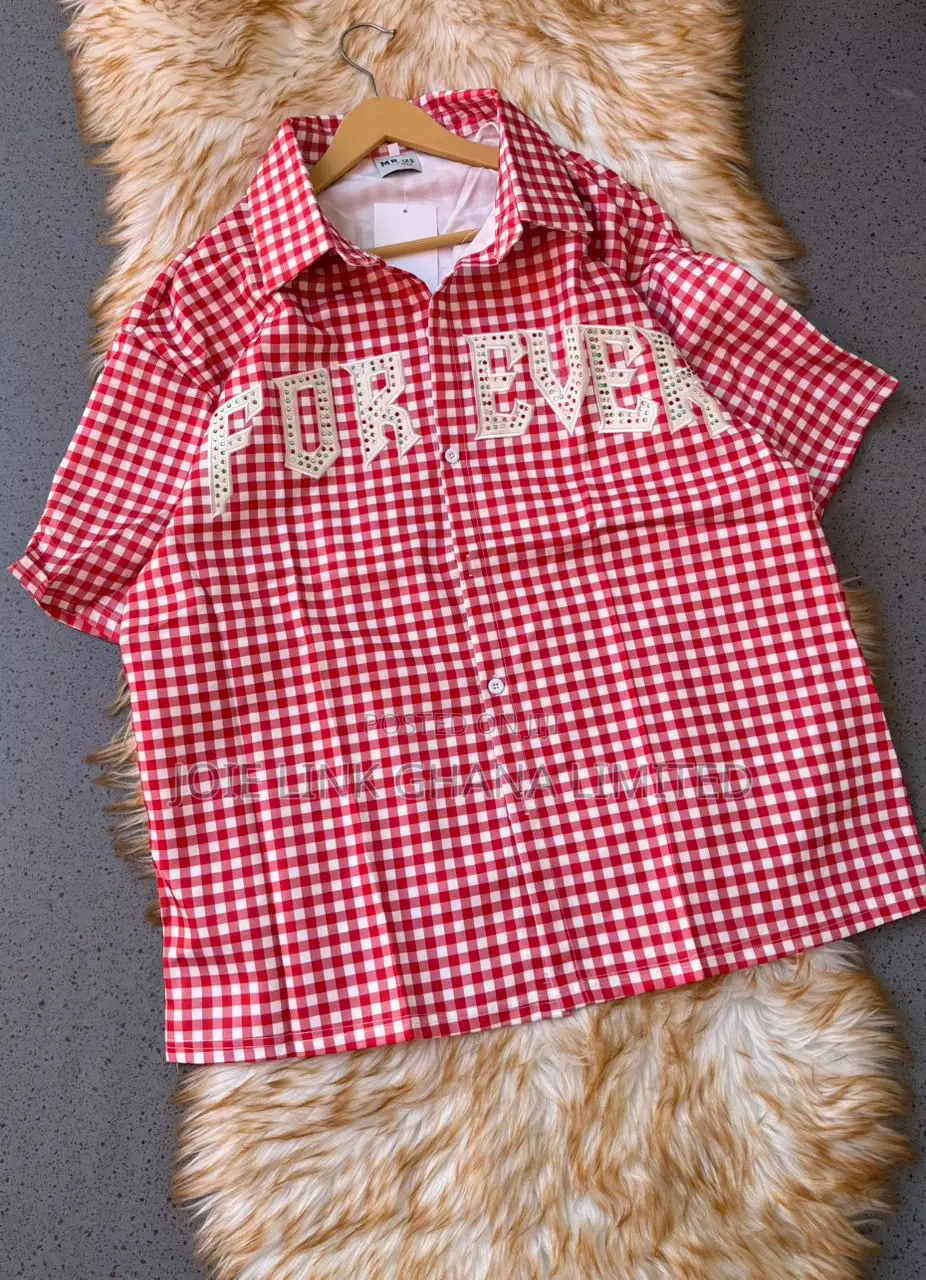 Mens Regular Fit Plaid Shirt Available Now.