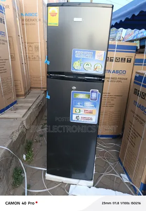 Nasco Nasf222(165liter) Double Door Fridge