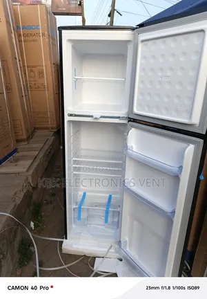Nasco Nasf222(165liter) Double Door Fridge