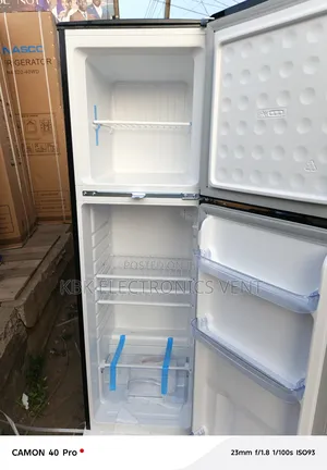 Nasco Nasf222(165liter) Double Door Fridge