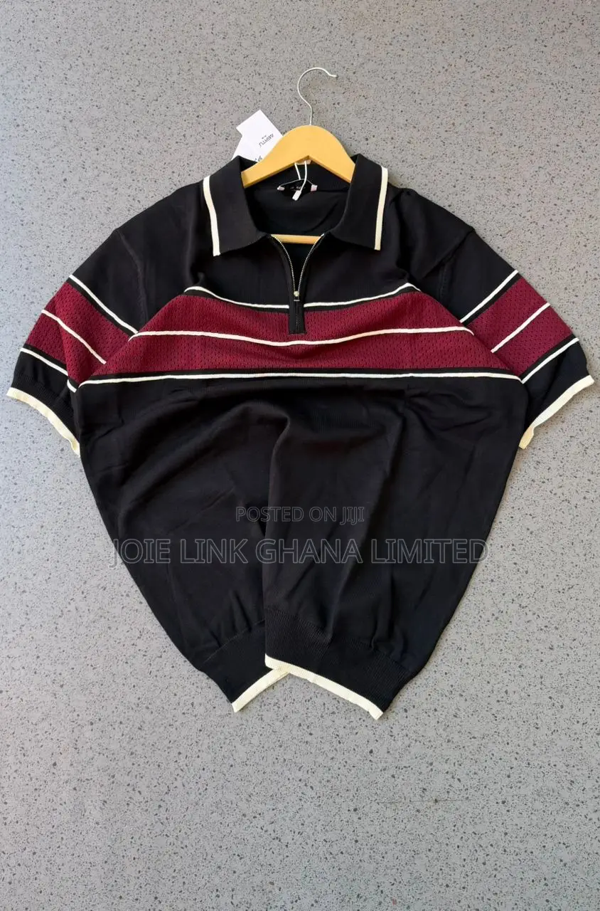 Premium Classy Knit Club Tees Available in Size