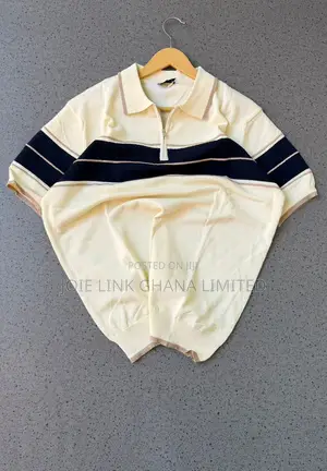 Premium Classy Knit Club Tees Available in Size