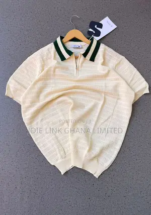 Premium Classy Knit Club Tees Available in Size