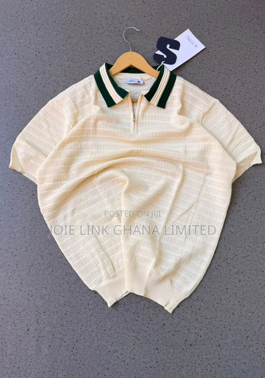 Premium Classy Knit Club Tees Available in Size