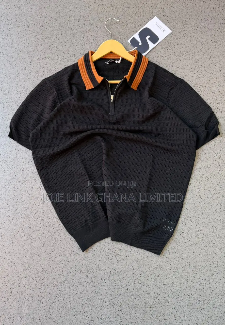 Premium Classy Knit Club Tees Available in Size