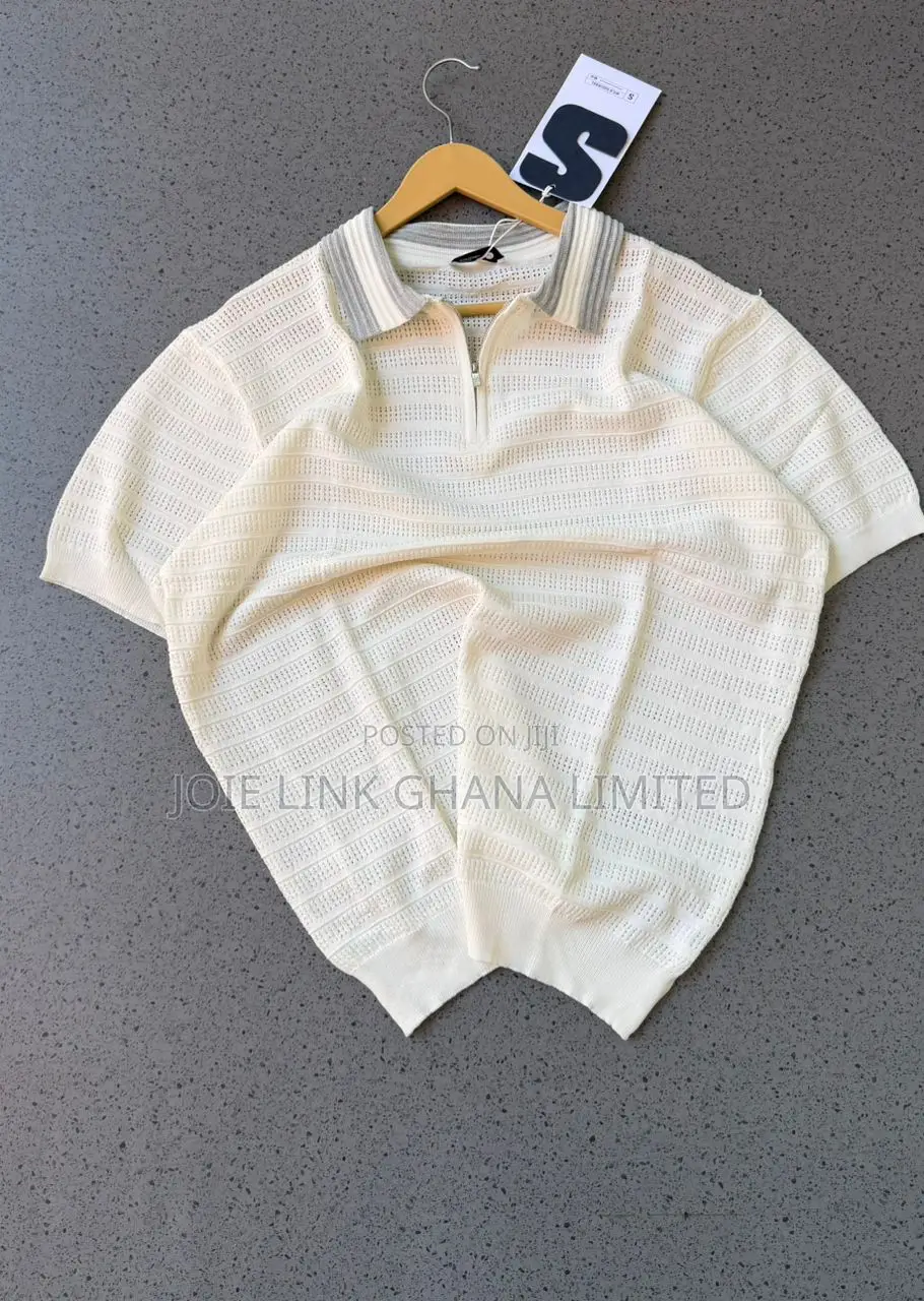 Premium Classy Knit Club Tees Available in Size
