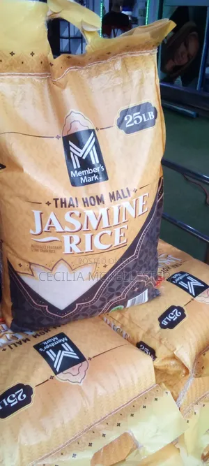 Members Mark Thai Jasmine Rice 25lbs/11.34kg