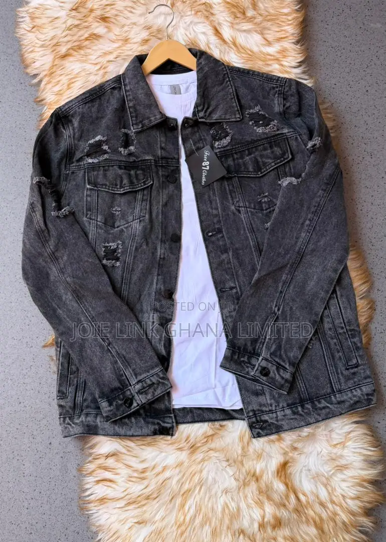 Premiuim Jeans Jacket Available in Stock Now