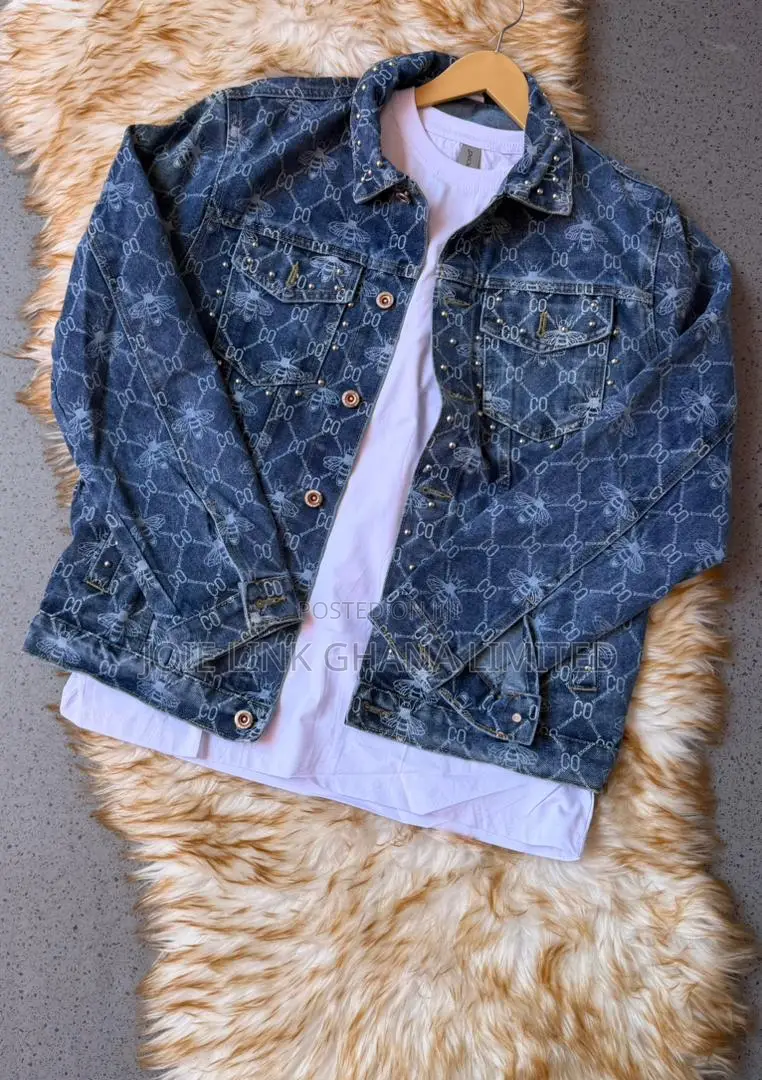 Premiuim Jeans Jacket Available in Stock Now