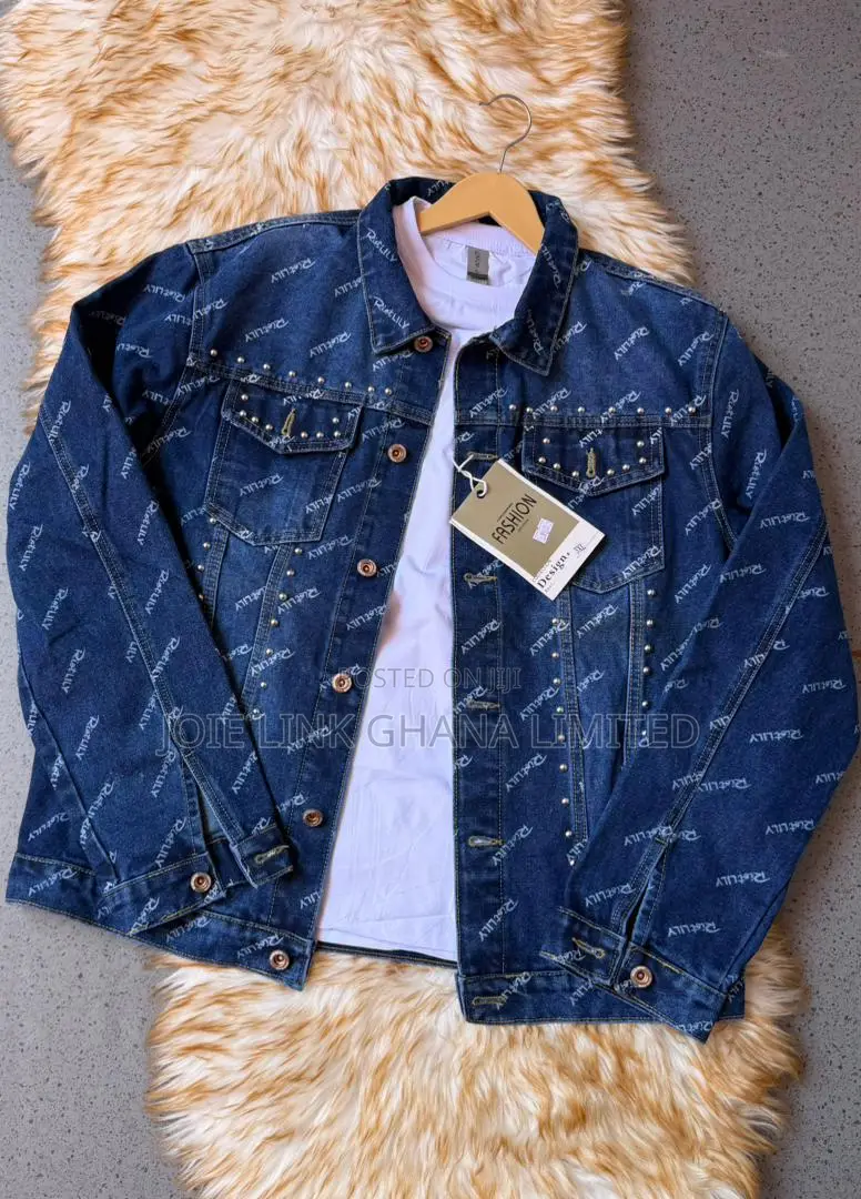 Premiuim Jeans Jacket Available in Stock Now