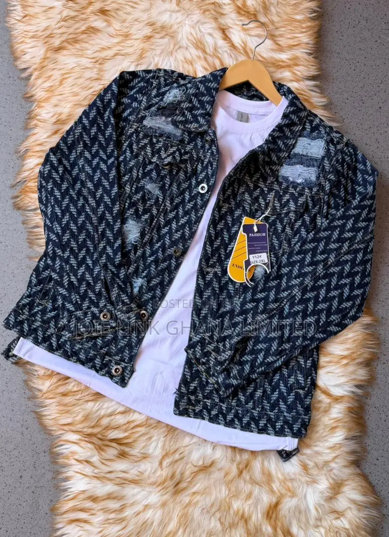 Premiuim Jeans Jacket Available in Stock Now
