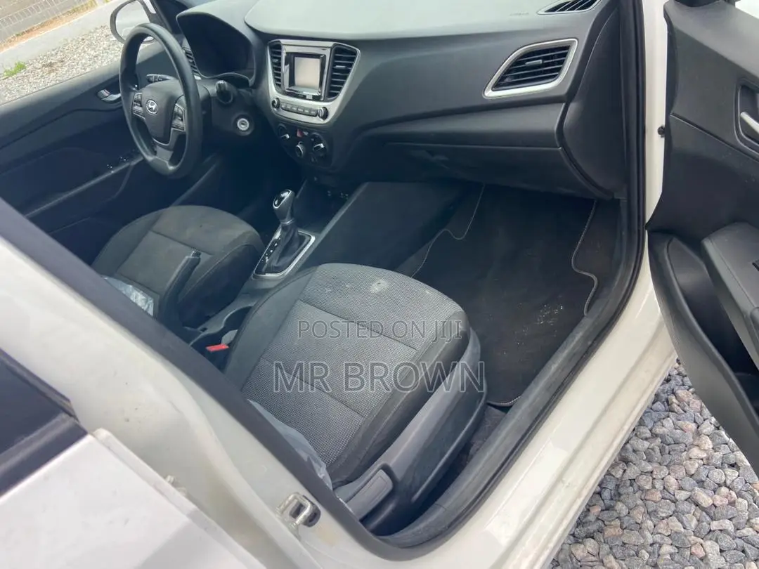 Hyundai Accent SEL 2018 White