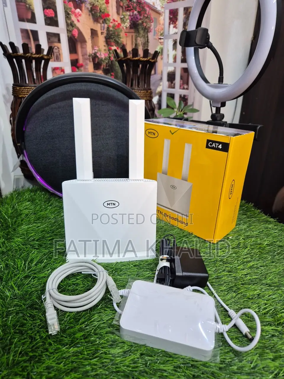MTN Universal 4g Turbonet Router