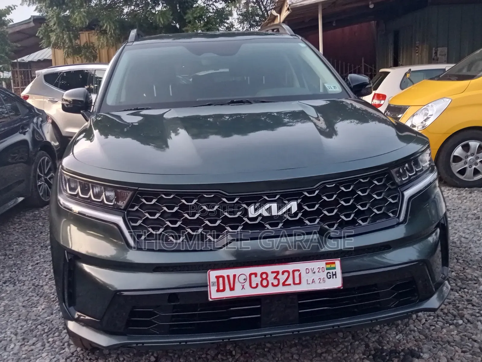 Kia Sorento X-Line S 2023 Green