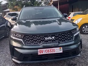 Kia Sorento X-Line S 2023 Green