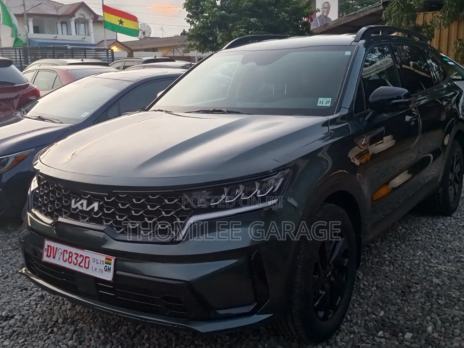 Kia Sorento X-Line S 2023 Green