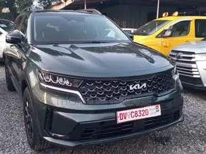 Kia Sorento X-Line S 2023 Green